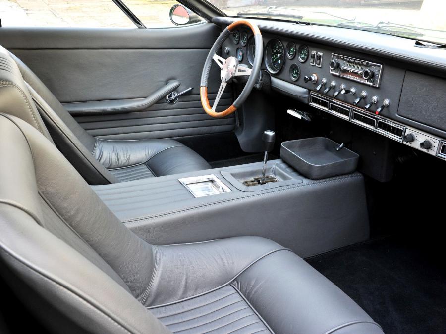  De Tomaso Mangusta 1966 года  (фото 56 из 56)